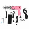 Pink Carpet Tufting Gun Kit 360 Degrees  Adjusting Handle Simple Operating Cut Pile Rug Tufting Gun