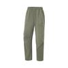 Li Ning Fitness Series Loose Woven Logo Letter Sports Long Pants Men Bottoms Tea-Green AYKV227-2