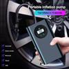 Car USB Rechargeable Air Pump Tire Inflator Portable Compressor Digital Wireless Tyre Inflator For Auto Motocycle Bicycle Balls