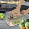 Multifunctional Vegetable Chopper 9 In 1 Kitchen Food Chopper Cutter Large Capacity Food Vegetable Slicer Fruit Dicer Cut
