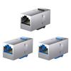 Compactly Shielded RJ45 Connectors RJ45 Coupler 10Gbps Data Transfer For Networking Panel Extension And Cable Management