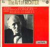 LP Record SVIATOSLAV RICHTER - Schubert: Sonate A-moll Op. 42 / Ch SH7635 SHINSEKAI Japan Classical Used