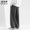 JEEP SPIRIT Men's Straight-Leg Casual Sweatpants