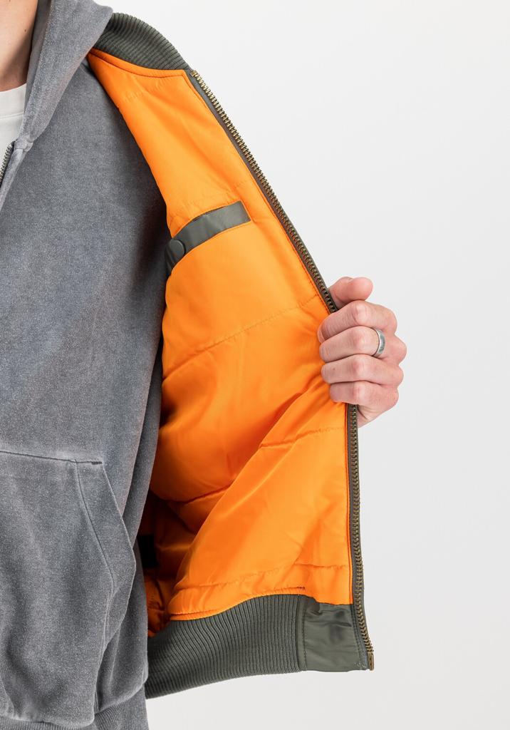 Alpha Industries MA-1 VF 59 Man (191118) Vintage Green Winter Jacket (191118-432)