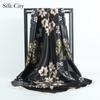 High-quality Luxurious Silk Scarves Headband Scarfs Neck Scarf For Women Chain Silk Scarf Women's Decorative Shawl