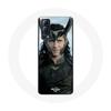 Case for Vivo Y72 - Maniacase - Loki Thor Ragnarok - Soft - Black - With Headset