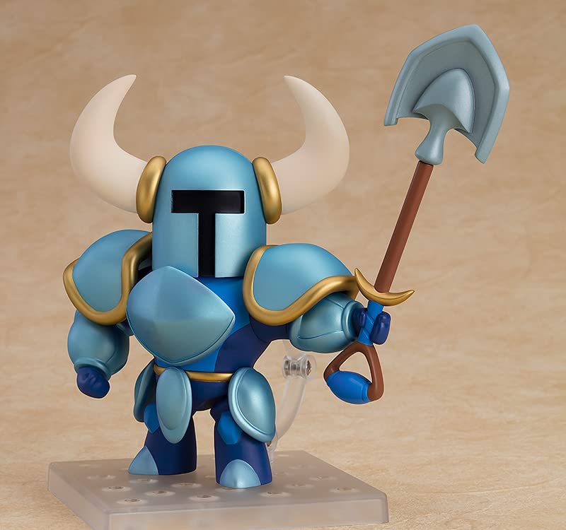 Nendoroid Shovel Knight Plastic Painted Movable Figure G17039 Non-Scale