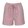 Women's Summer Elastic Waist Loose High Waist Wide Leg Thin Casual Shorts