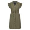 Womens/Ladies Rura Lightweight Button Detail Shirt Dress