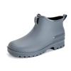 Summer New Women's Fashion Slip-on Sleeve Waterproof Outdoor Leisure All-match Non-slip Womens Rain Boots Water Shoes Size 36-41