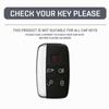 For Land Rover Range Rover Sport Evoque Freelander2 For Jaguar XF XJ XJL XE TPU Leather Car Key Cover Case Shell Holder Protector