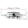 Wheel Center Cap 150mm 4pcs Plated Silver Wheel Cover Center Cover