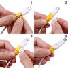 4Pcs Practical Protector Saver Cover For Phones Usb Charger Cable Cord Wire