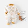 Warm Cotton Newborn Onesie Romper for Boys & Girls - Autumn/Winter