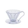 Sanyo Sangyo CAFEC Tritan Flower Dripper CUP1 1 Cup Clear TFD-1