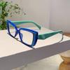 Vintage Cat Eye Glasses Women  New Fashion Multicolor Rim Eyewear Trendy Stylish Design Non-prescription Eyeglasses