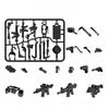 Building Block Military Doll Accessories Weapon Piece Jedi Equipment Weapon Piece Assembly