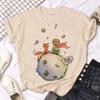 2024 The Little Prince Tee Women Harajuku Tshirt Girl 2000s Clothing