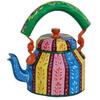 Hand Painted Designer Aluminium Kettle for Tea/Coffee, Home Décor& Gift Purpose. Capacity 1 L