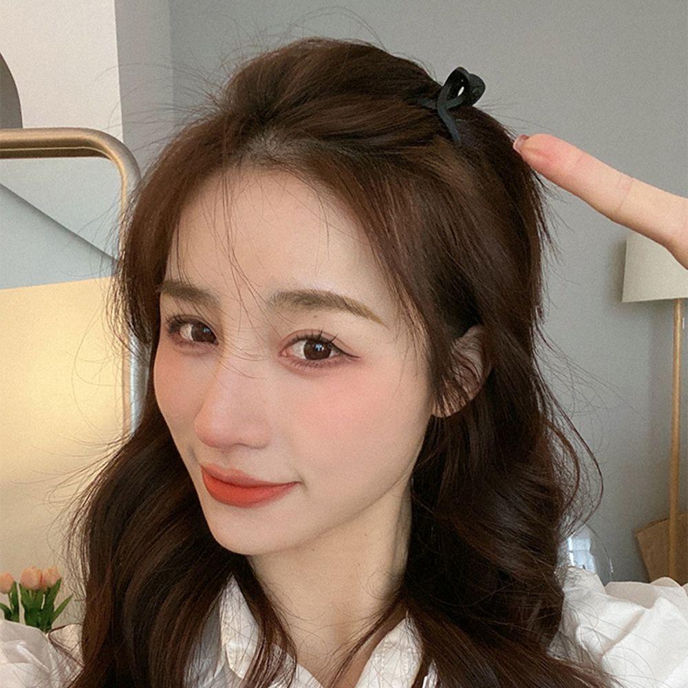 Hair Clip Candy Color Girl Hairpin Set Women Hair Accessories Mini Hair Claw Set Cute Side Clip