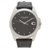 Coach Women's 36mm Signature Quartz Watch In Black Canvas (14504112)