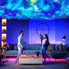 LED 3D Lightning Cloud Light Strip 9.8FT USB Plug Remote Control Dimmable Colorful Atmosphere Bedroom Decoration Night Light