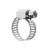 10 Pcs Welding Useful Repair Tool Exhaust Hardware Pipe Clip T Bolt Stainless Steel Hose Clamps