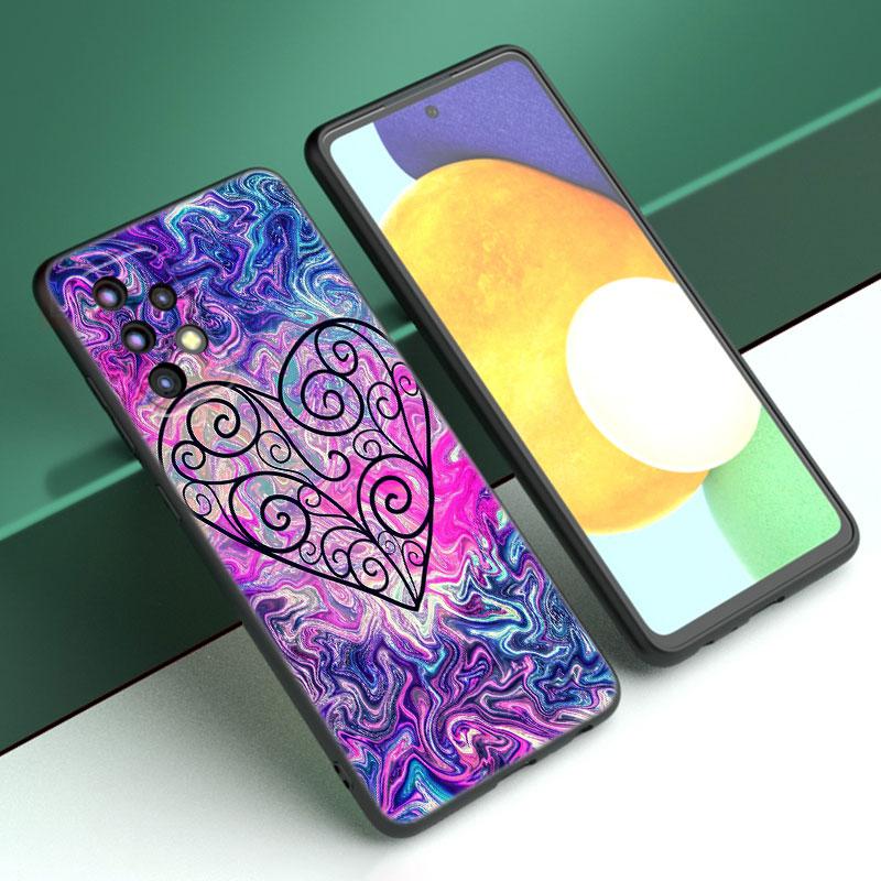 Mandala Chakra Yoga Phone Case For Samsung A04 A21 A30 A50 A52 S A13 A14 A22 A23 A32 A53 A73 5G A11 A12 A31 A33 A51 A70 A71 A72