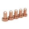 5pcs 9-8208 For SL60~100 Plasma Torch Consumables Nozzle Tips for Thermal Dynamics