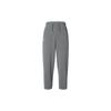 Therma-Fit Solid Color Drawstring Fleece Warm Casual Pants Women Bottoms Light-Gray DQ6262-029