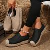 Fisherman Shoes Comfortable Flat Women's Single Shoes Casual One Stirrup Loafers Shoes