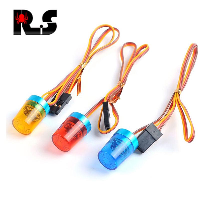 Радиоуправляемая машина RS Red Spider 1:14 с тягачом Tamiya, фарами экскаватора и вращающимся сигнальным фонарем R104.