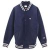 Reverse Weave Windstopper One Point Logo Stajan S Navy Blouson Men's Used