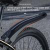 26Inch Bicycle Fenders Quick Release Protector Bike Guard Fender Universal Mountain Bike Mudguard
