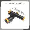 Handlebar Grips Pair Rubber Non Slip Ergonomic Bike Replacement Suitable for Pedal