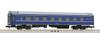 TOMIX N Gauge Ohane Type East Specification Extension 9530 Railway Model Passenger Car 25-0 Hokutosei/JR