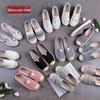 Summer Women's Korean Style Flat Heel Espadrilles - Cotton Linen Slip-on Canvas Casual Shoes