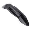 Motorcycle Front Mudguard Glossy Black Prevent Splashing Replacement for Talaria Sting X3 MX3 MX4