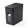 Sanwa Direct For Home Micro Shreds 3 10 Minutes Continuous Use Compatible with Shredder, Quiet, Use, Small, Cut, Pieces, Time, CD/DVD/Card/Stapler,