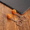 Basketball Soccer Keychain Sports Keyring Car Pendant For Gift