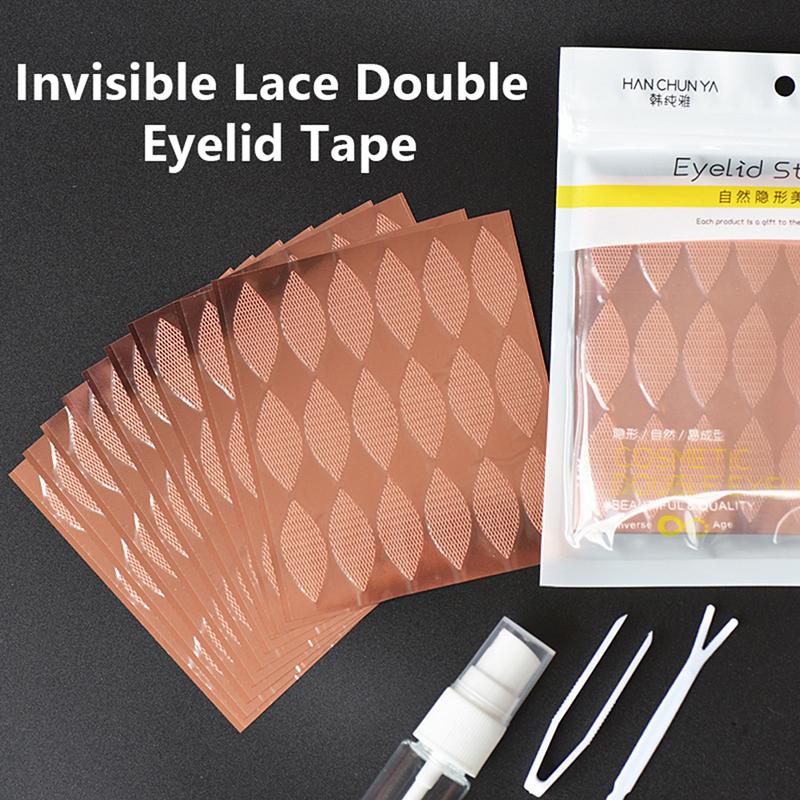 Invisible Eyelid Tape Adhesive Eye Lift Strips Lace Stickers Double Makeup