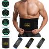 Neoprene Waist Trainer Men Shaper Tummy Control Shapewear Workout Waist Trimmer Fitness Sweat Belt