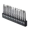 5/7/13Pcs Special Shaped Screwdriver Set 50mm U-shaped Y-Type Triangle Inner Cross Three Points Screwdriver Bit Tool Garden Tool