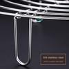 Durable 304 Stainless Steel Tray Stand Pot Steaming Steamer Rack Steamer Shelf Cookware