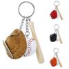 1PC Baseball Key Chains Bag Pendant, Key Rings Decorations