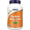 Now Foods Psyllium Husk 500mg Veggie Capsules, 500 Tablets, 1 Unit