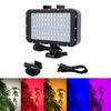 Suptig Video Lighting Dive Light Underwater Light 72 LED Lights Compatible with Gopro Canon Nikon Pentax Panasonic Sony Samsung SLR Cameras 5 Colors