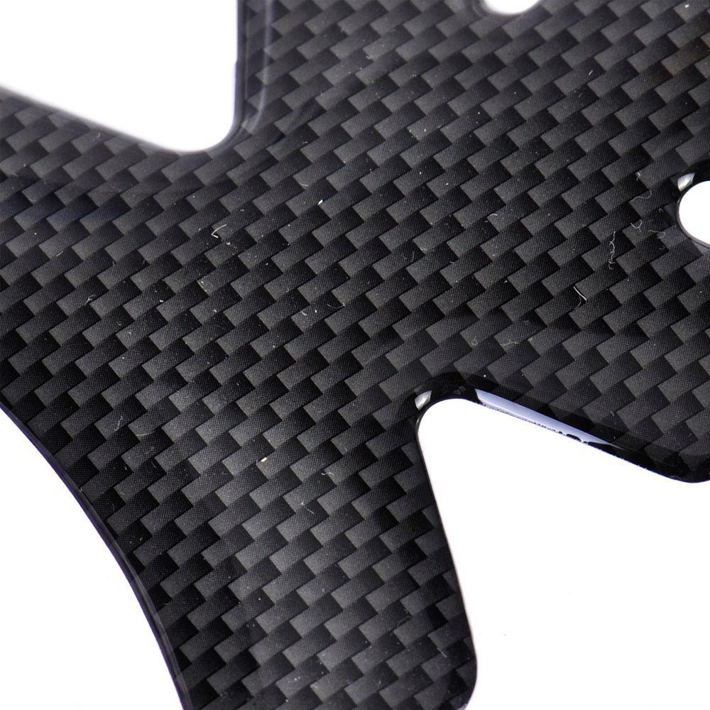 Universal Racing Car Fuel Tank Cap Motorcycle Accessories Carbon Fiber Sticker Decal Cover Tank Pad