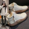Spring New Korean Version of High-top Little White Shoes for Female Students Versatile Muffin Shoes Women's Sneakers