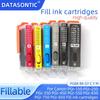 1set PGI-450 CLI-451 Fill Ink Cartridge For Canon MG5440 MG5440 MG3640 MG6440 MG7140 IP7240 MX924 IX6540 IX6840 IP8740 Printer